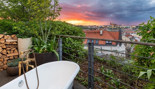 Penthouse Suite with Terrace
