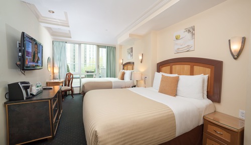Deluxe Queen Room With Terrace