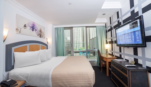Deluxe King Room With Balcony
