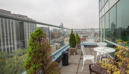 King Suite With Terrace