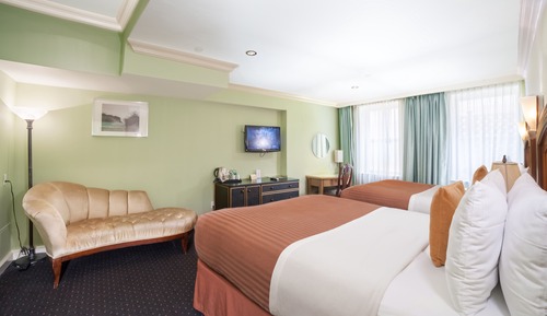 Habitación Deluxe, 2 camas de matrimonio