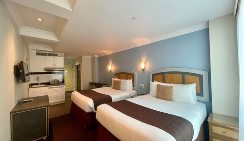 Habitación Deluxe, vistas a la ciudad