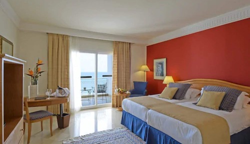 Habitación estándar doble, vistas al mar
