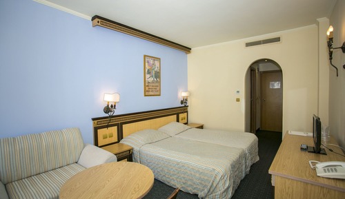 Double Room, Partial Sea View