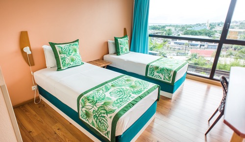 Habitación estándar con 2 camas individuales