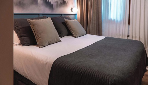 Habitación estándar con 1 cama doble o 2 individuales