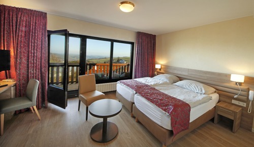 Habitación doble, balcón
