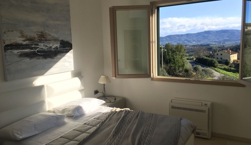 Apartamento panorámico