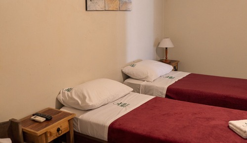 Private Triple, Private Bathroom with AC (3 people)