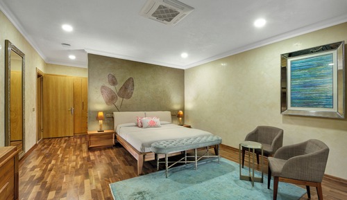 Suite presidencial, 2 habitaciones
