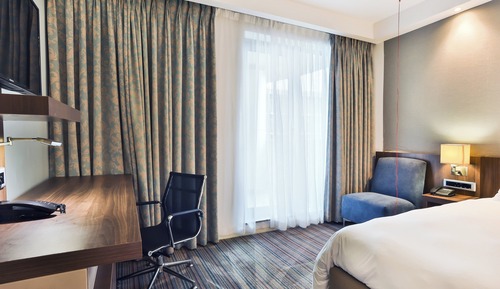 Habitación estándar, 1 cama doble con sofá cama, vistas al mar