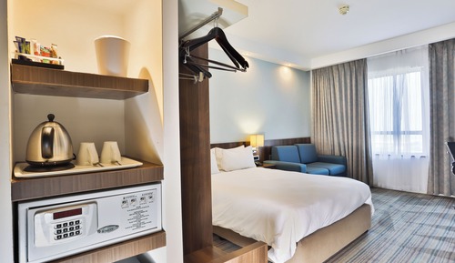 Habitación estándar, 1 cama doble con sofá cama