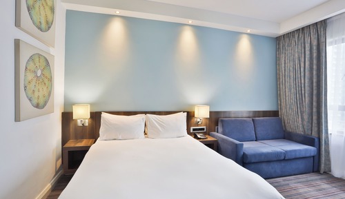 Habitación estándar, 1 cama doble, balcón, vistas al mar