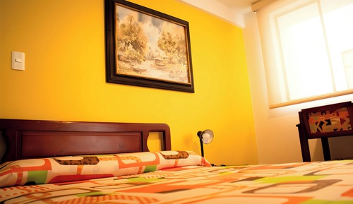 Habitación con 2 camas individuales