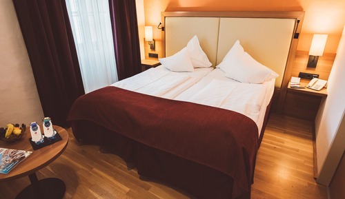 Habitación estándar doble (German Twin Beds)