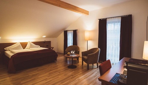 Habitación doble superior (Lake View, German Twin Beds)
