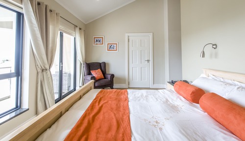 Habitación de lujo doble, 1 cama de matrimonio, balcón, junto al lago