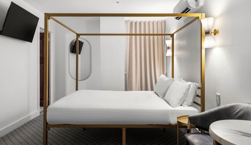 Habitación Deluxe doble, 1 cama de matrimonio