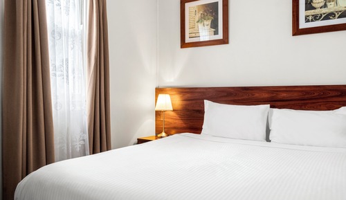 Habitación clásica, 1 cama de matrimonio grande