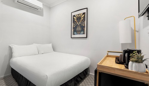 Habitación básica doble