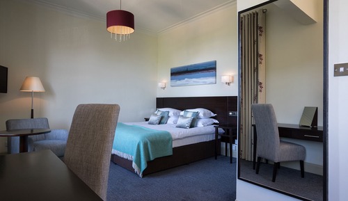 Habitación ejecutiva con 1 cama doble o 2 individuales