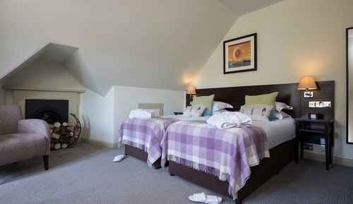 Habitación estándar con 1 cama doble o 2 individuales