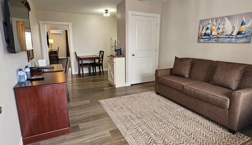 Suite, 2 camas dobles, no fumadores, cocina