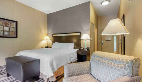 1 cama de matrimonio grande, No fumadores, accesible