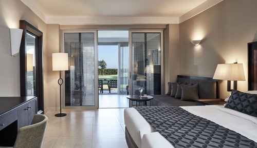 Suite junior, vistas al mar