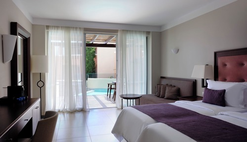 Twin / Double Room Swim Up Inland View
