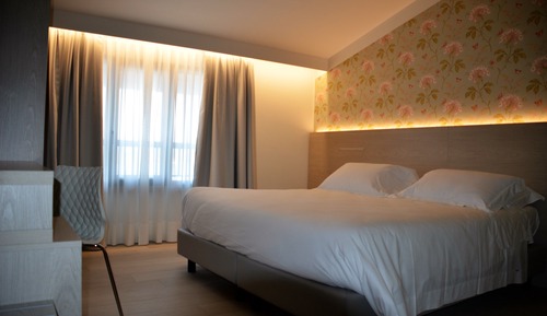 Habitación con 1 cama doble o 2 individuales
