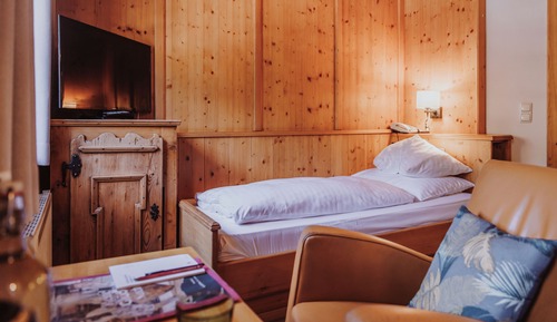 Habitación individual (vintage)