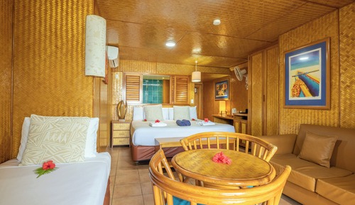 Beachfront Suite