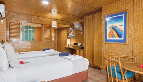 2-Bedroom Beachside Interconnecting Suite