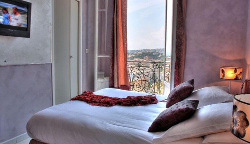 Habitación doble, vistas a la ciudad
