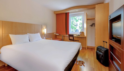 Habitación estándar, 1 cama doble con sofá cama