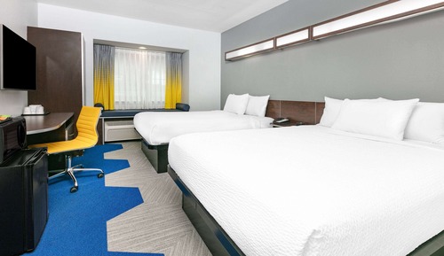 Habitación estándar, 2 camas de matrimonio