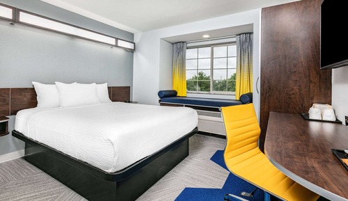 Habitación estándar, 1 cama de matrimonio