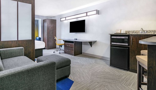 Suite estudio, 1 cama de matrimonio, no fumadores