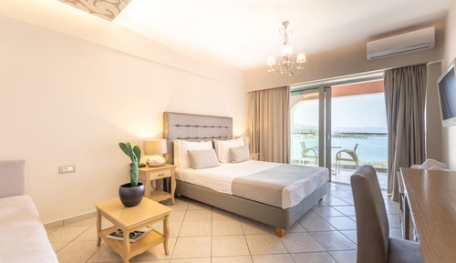 Habitación Deluxe doble, vistas al mar
