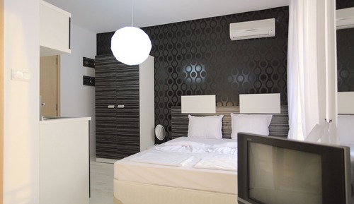 Habitación estándar doble, balcón