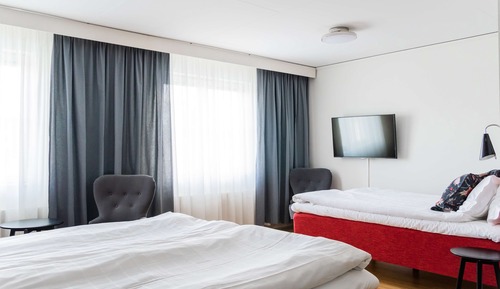 Habitación familiar, varias camas, no fumadores