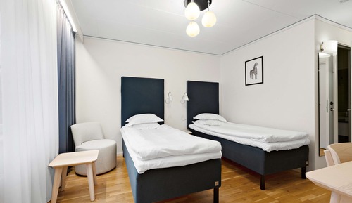 Habitación estándar, 2 camas individuales, no fumadores