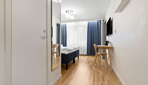 Habitación estándar, 1 cama de matrimonio grande, no fumadores