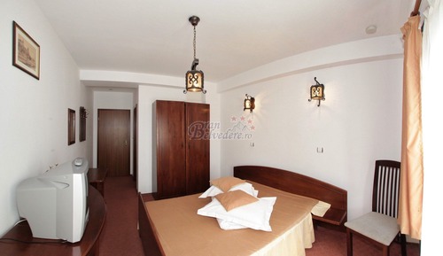 Habitación con 1 cama doble o 2 individuales, vistas a la montaña (Small)