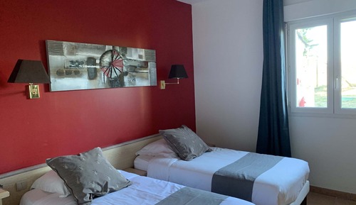 Habitación estándar con 2 camas individuales