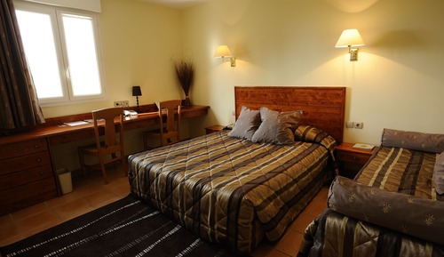 Habitación triple estándar