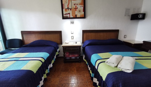 Habitación estándar doble, 1 habitación