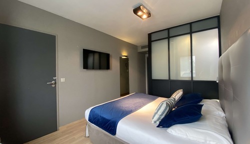 Habitación familiar, varias camas, no fumadores, habitaciones comunicadas