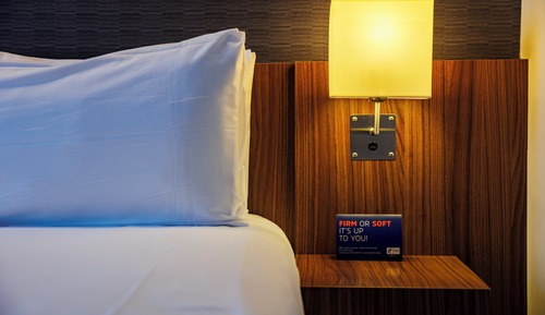 Habitación estándar, 1 cama de matrimonio con sofá cama